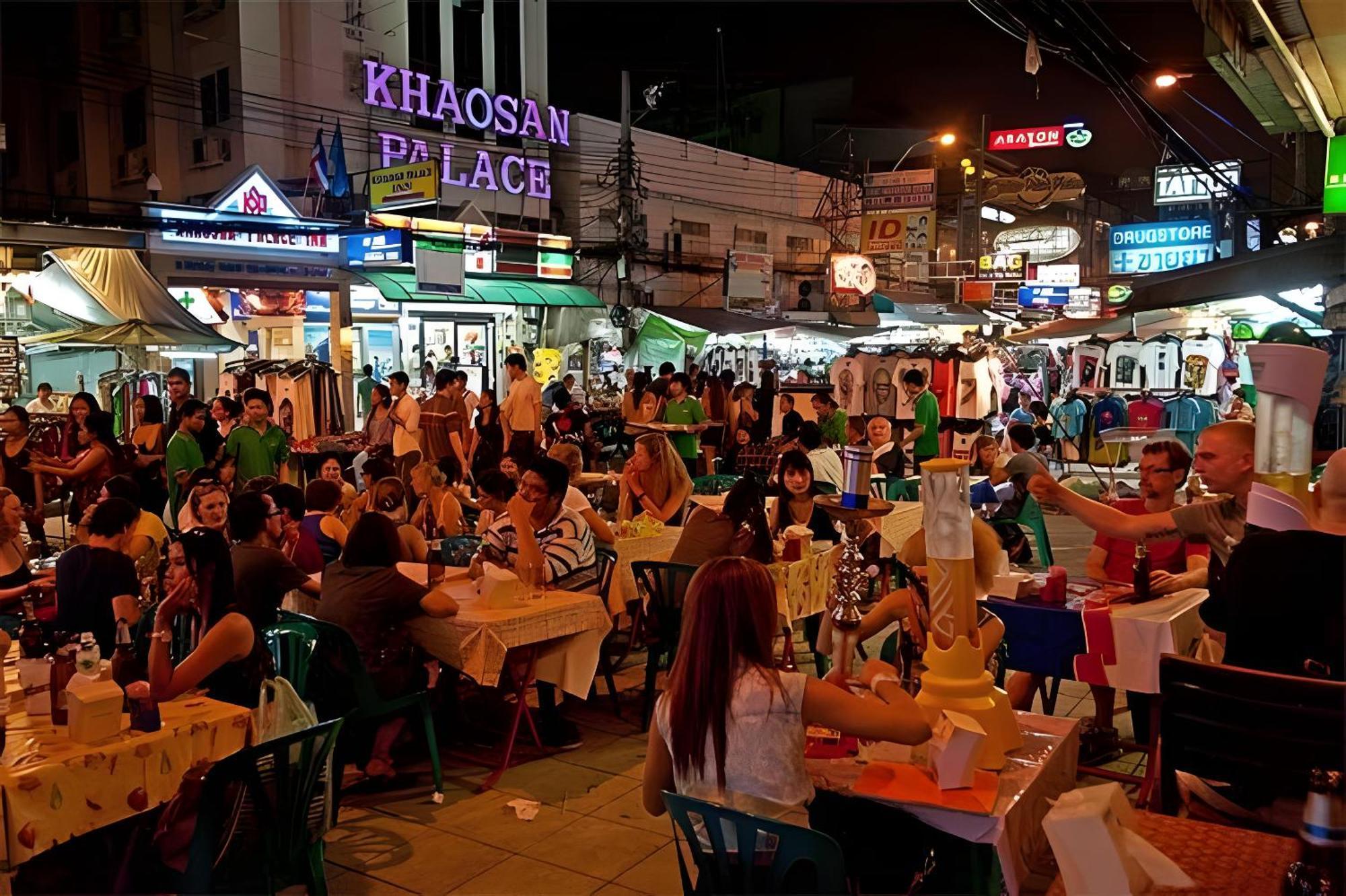 Go Inn Khaosan Road Bkk - โกอินน์ ตรอกข้าวสาร Bangkok Exterior photo