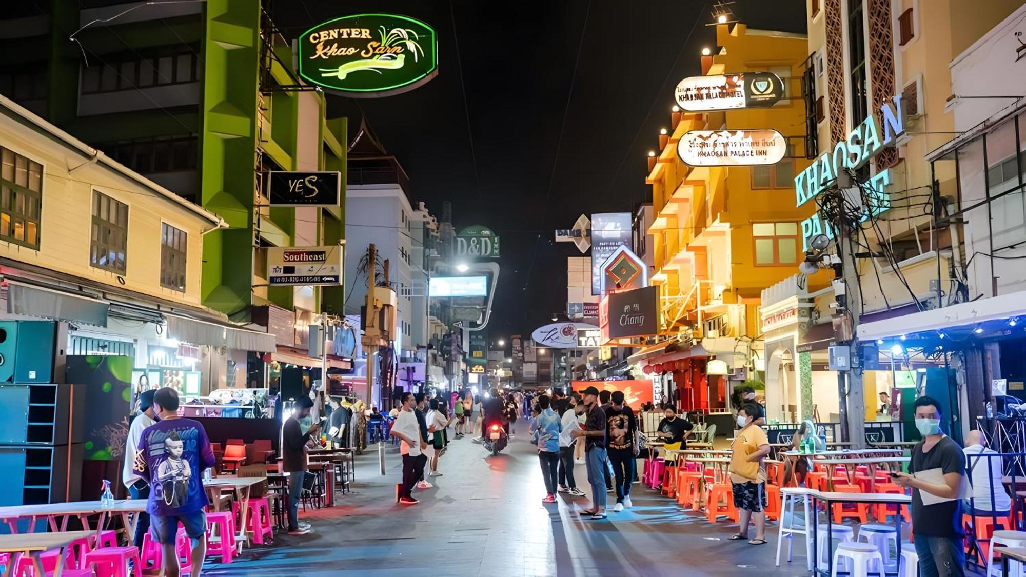 Go Inn Khaosan Road Bkk - โกอินน์ ตรอกข้าวสาร Bangkok Exterior photo